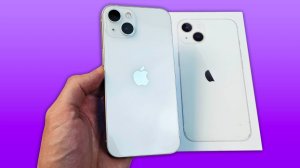 КУПИЛ НОВЫЙ IPHONE 13 С OZON!