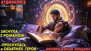 ❤️ Заснула с Романом - Проснулась в Объятиях Героя  ❤️ АудиоКниги - Попаданка - Любовное Фэнтези