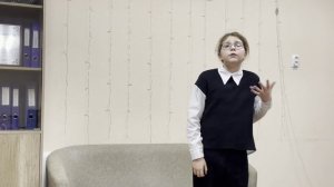 Катя Спиридонова Усачев "Леталка", 3. Премия "Андрюша-2026" Акт.мастерство