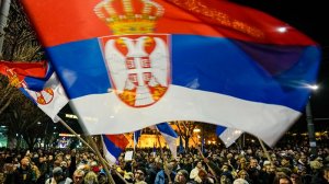 Что происходит в Сербии? Драгана Трифкович, Анна Юрпалова и Олег Шаландин.