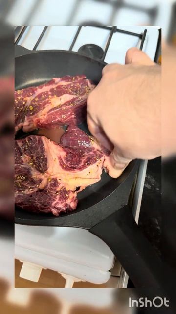 Стейк за 5 минут часть 1 ❤️🔥🥩👨🍳