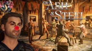 ДРИСТАН ВСТУПАЕТ, ну или пытается, В ОРДЕН! - Of Ash and Steel #4