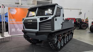 Транспортер П-41 на выставке "Вездеходер-2025"