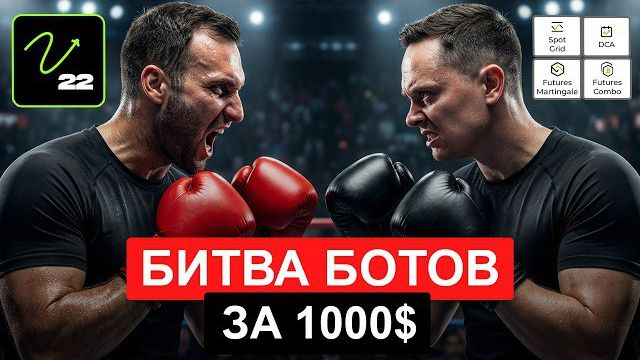 РЕЗУЛЬТАТЫ Битва ботов PLATFORM22 и КОПИТРЕЙДИНГ за 1000$ смотреть онлайн