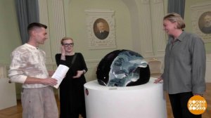 А у нас в школе - выставка! Современного искусства. Доброе утро. Суббота. Фрагмент выпуска от 06....