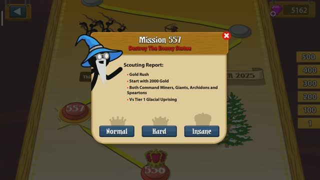 Mission Weekly | Levels 557 | Normal