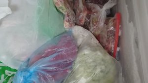 Провожу ревизию в морозилке Что сегодня ели