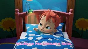 Em breve será Natal!  Calendário do Advento para Crianças  Música de Natal | HeyKids em Português