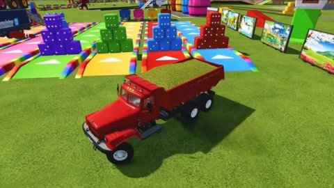 Машинки и Грузовики Мультик для детей