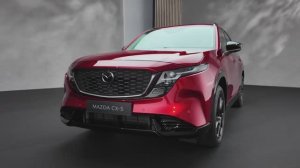 Mazda CX-5 2026 обзор