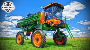 Самоходный опрыскиватель Stara Imperador 4000 - за что его выбирают аграрии? Обзор 2025