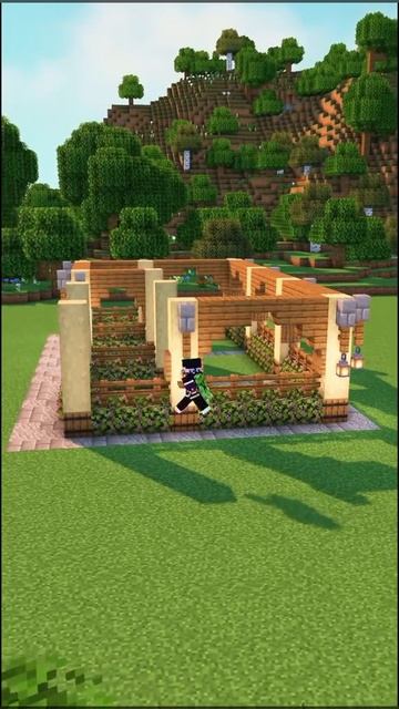 Домик фермера для деревни в майнкрафте смотреть онлайн