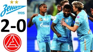 "Зенит" обыграл "Акрон" и вышел на первое место в РПЛ! Зенит - Акрон - Обзор матча!