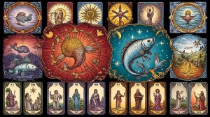 «Таро для Рыб — Любовный прогноз на январь 2026: интуиция, чувства и новые возможности 💖🌊»