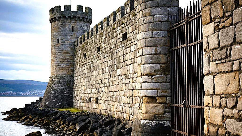 Глава 7. «Подводный город» —  «Чудесное путешествие Нильса с дикими гусями». смотреть онлайн