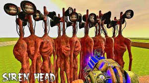 📢 СИРЕНОГОЛОВЫЙ 📢 - АРМИЯ СИРЕНОГОЛОВЫХ АТАКУЕТ. ОБЗОР ИГРЫ.