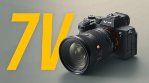 Sony Alpha 7 V – ЧТО НОВОГО? РЕАКЦИЯ НА ПРОМО РОЛИК