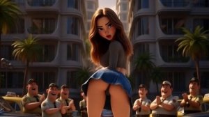 Шальная Машка - Весёлая песня