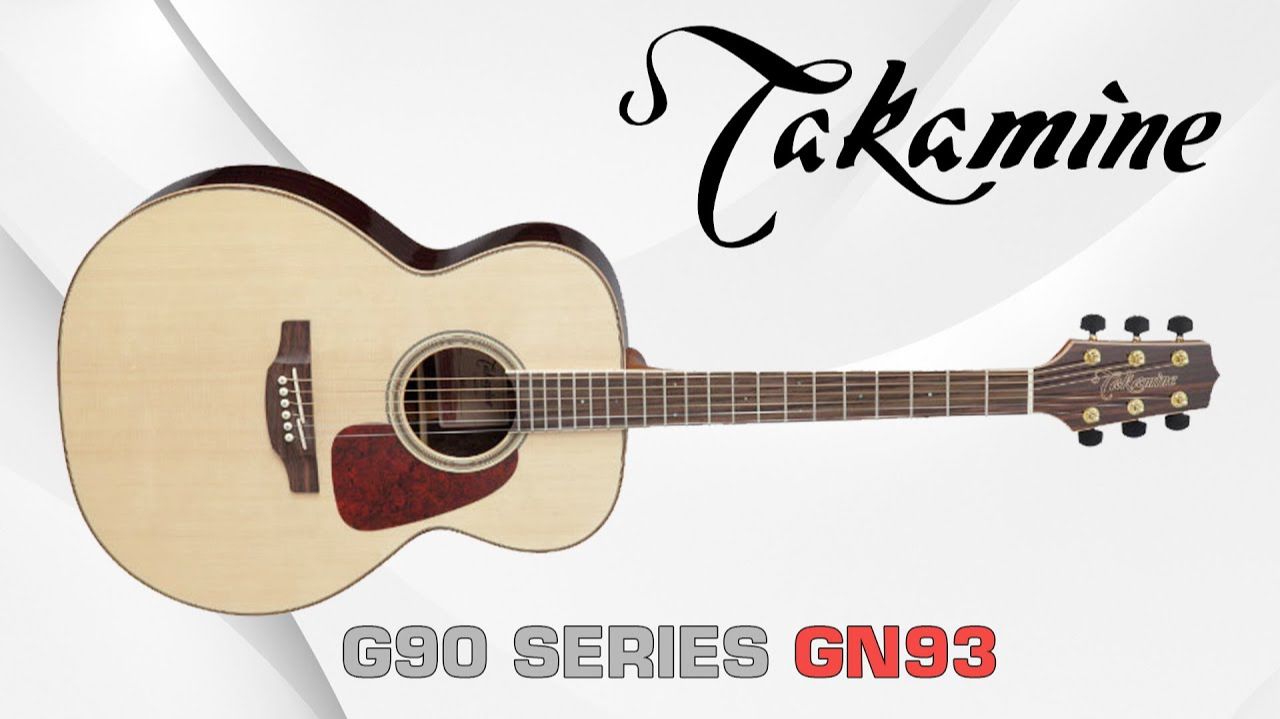 Акустическая гитара Takamine GN93 (корпус уменьшенный джамбо)