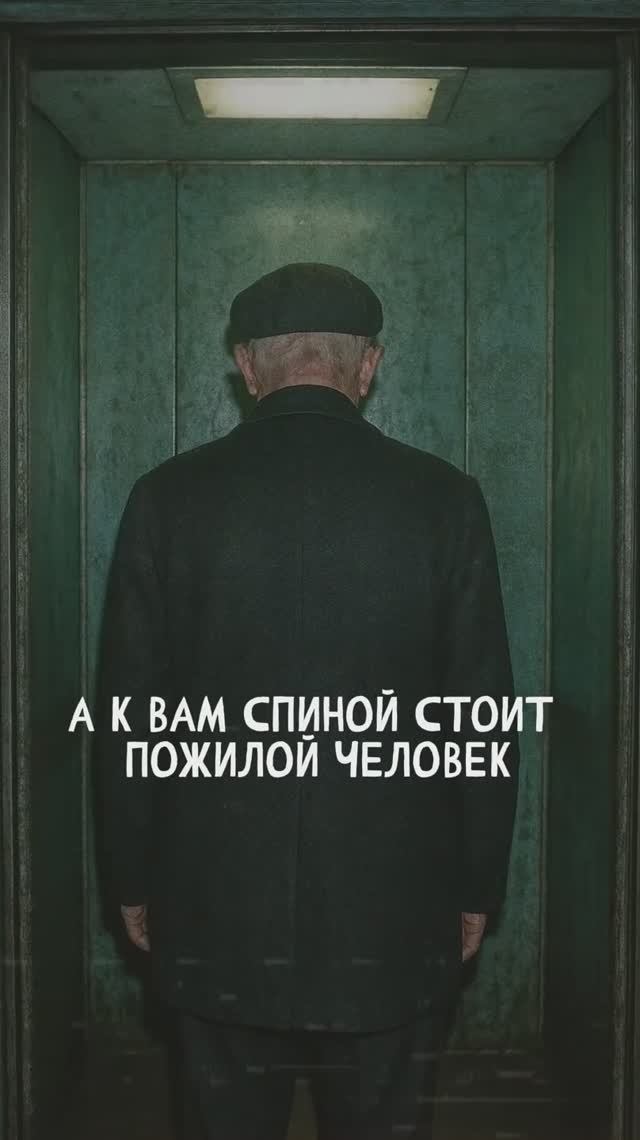 ЛИФТ. "Записи об аномалиях от К.О.Н.Т.У.Р. (ИИ анимация)" №48, ЗАПИСЬ 018