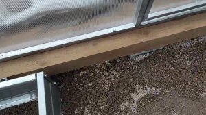 7-Дача .Новая теплица.. доводим до ума недоделки. 1 часть( 1.05.-03.05.21)