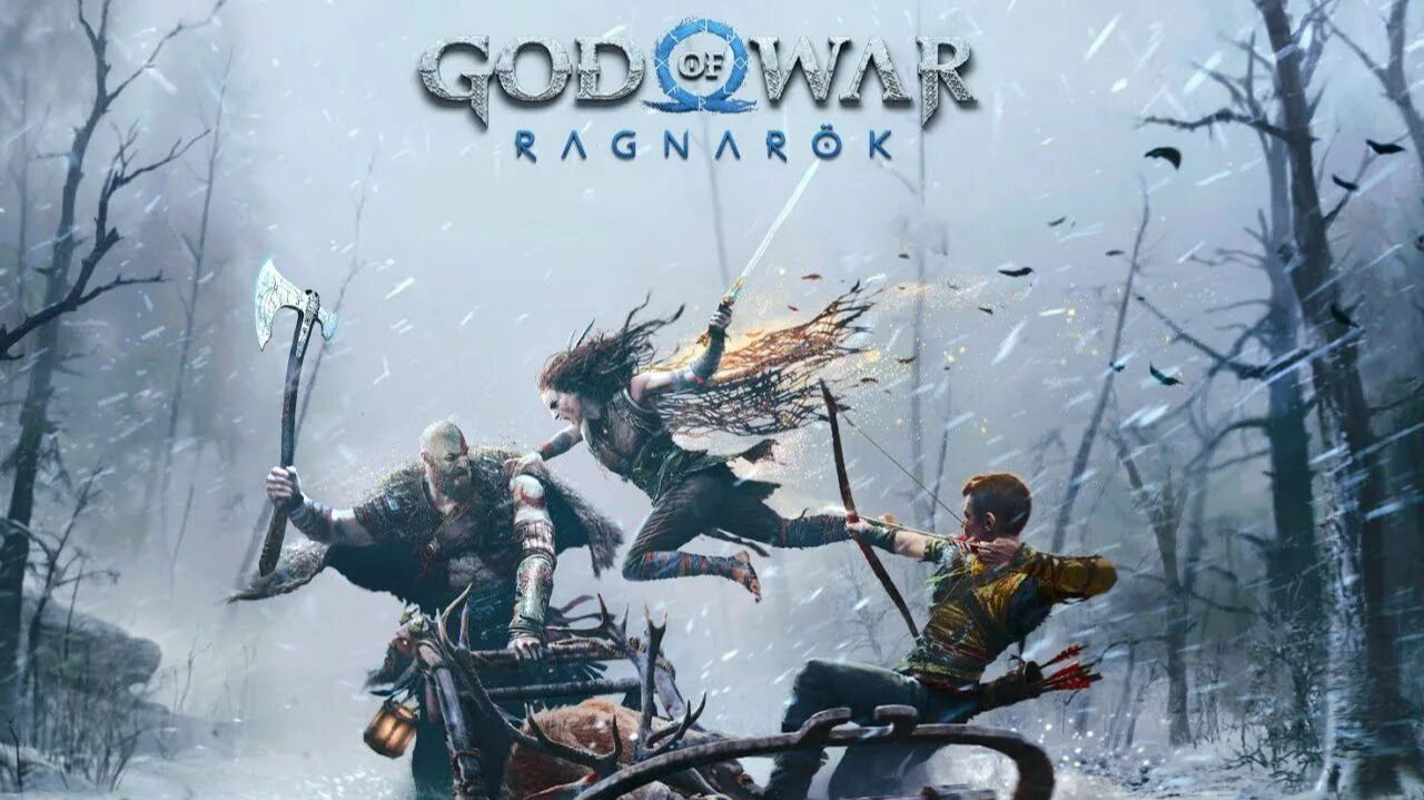 God Of War Рагнарёк №13 Нифльхейм, Ярнвид