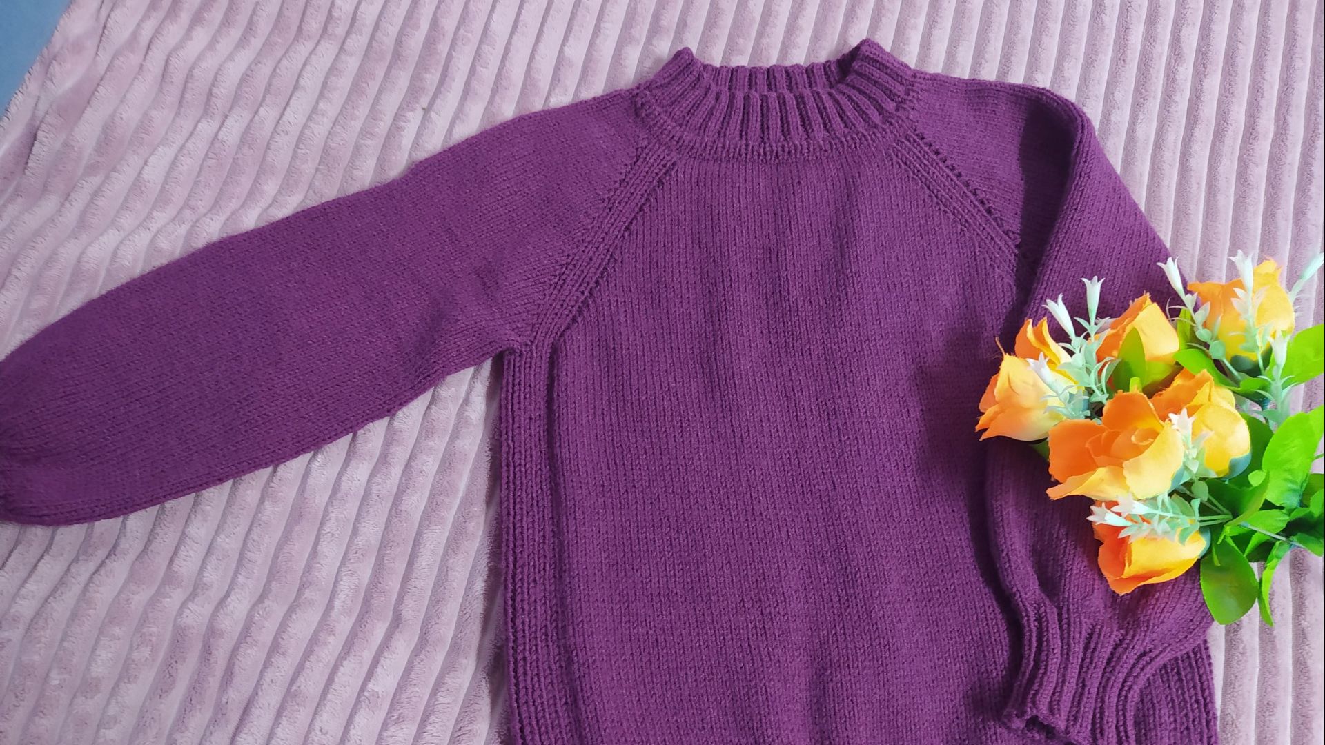 СВИТЕР ДЛЯ ВЕРЫ // ВЯЖУ ШАПКИ //