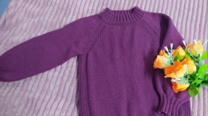 СВИТЕР ДЛЯ ВЕРЫ // ВЯЖУ ШАПКИ //