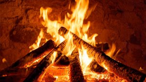 УЮТНЫЙ КАМИН В ЛУЧШЕМ КАЧЕСТВЕ | Потрескивание дров для сна и отдыха