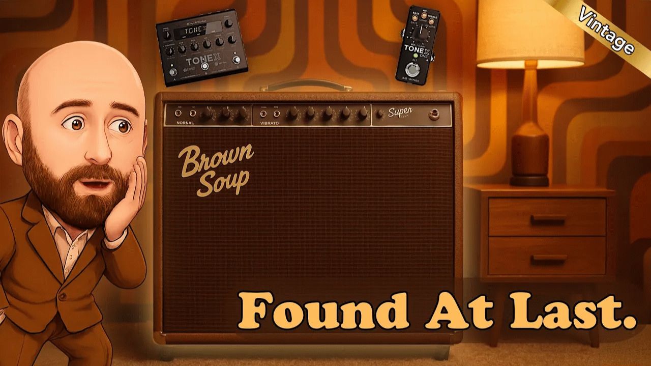 Jason Sadites: Винтаж возвращается в TONEX… И я думаю, что мы наконец нашли ТОТ САМЫЙ из 1961 года