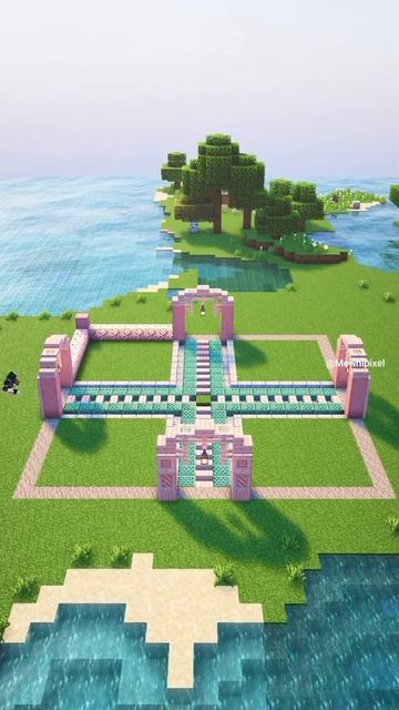 Декоративная ферма майнкрафт смотреть онлайн