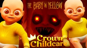 Младеньчик в жёлтом. Акт 4#2. Я опять нянька. Их уже двое. Baby in yellow. Act 4. Crown Childcare.