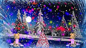 Видеофоны! Видеофон С Новым Годом! Огни Новогодней Ночи 3 от Киностудии Мудрого Кота Тимофея!