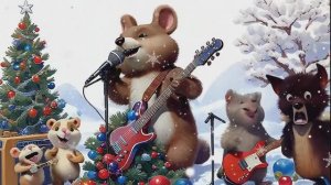 Новый год 2026! "Скоро Новый год", вариант 2, новогодняя песня для детей и взрослых, 2024 год