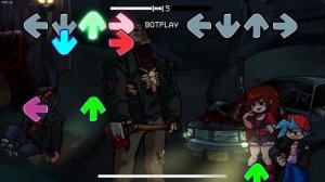 RELENTLESS FNF MOD Джейсон Вурхиз полностью