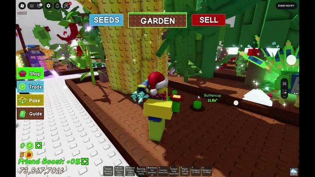 Играю в Вырасти Сад!