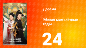 Убивая мимолётные годы 24 серия