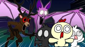 Смешная история в игре 99 НОЧЕЙ В ЛЕСУ ПО НОВОМУ! Анимация Роблокс