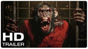 Примат 2026 | Русский трейлер |Ужасы