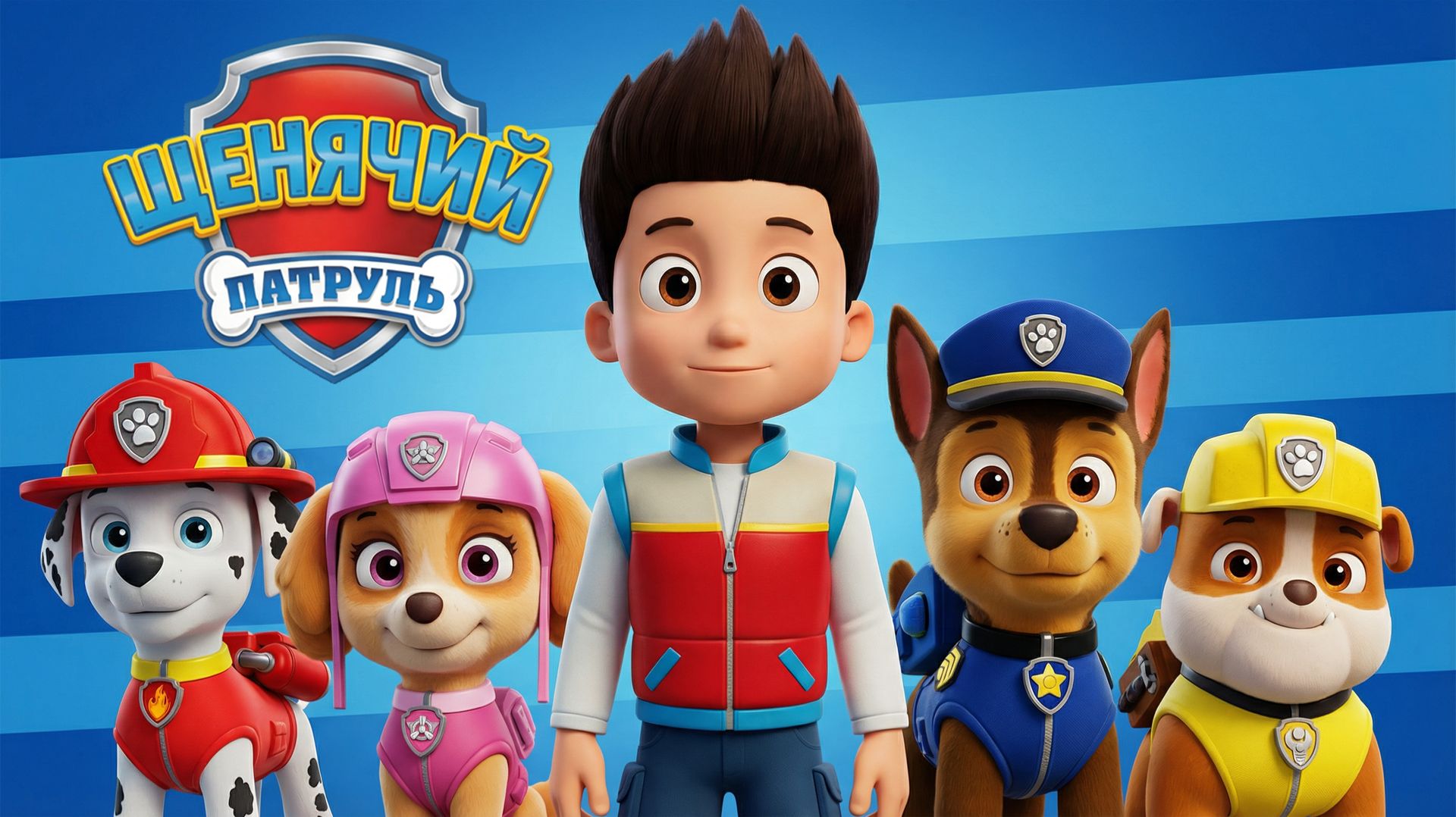 Щенячий Патруль: Новая Песня-История! | Детский Клип | Paw Patrol смотреть онлайн