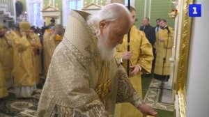 Патриарх Кирилл освятил храм Александра Невского в Красном Селе