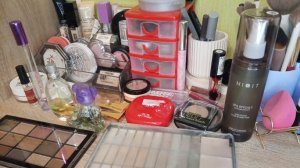 косметичка на декабрь//2025г❄️