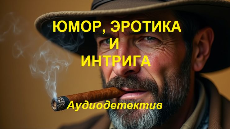 Аудиокнига "Юмор, эротика и интрига" смотреть онлайн