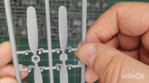 №280 Обзор модели самолёта P-47D-25RE MiniArt 1/48 Advanceb kit