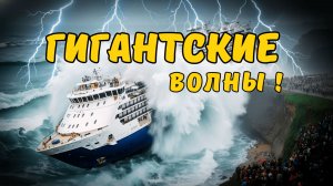 Бушующее море и колоссальные волны: подборка самых жёстких штормов