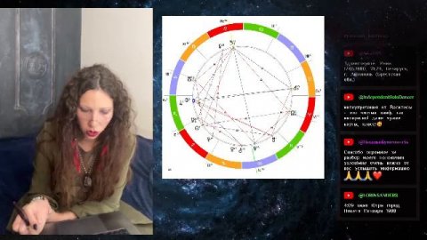 Лунные узлы в натальной карте / разбираем карты / отвечаем на вопросы