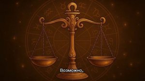 Весы вы это заслужили Всё что вы отдали возвращается