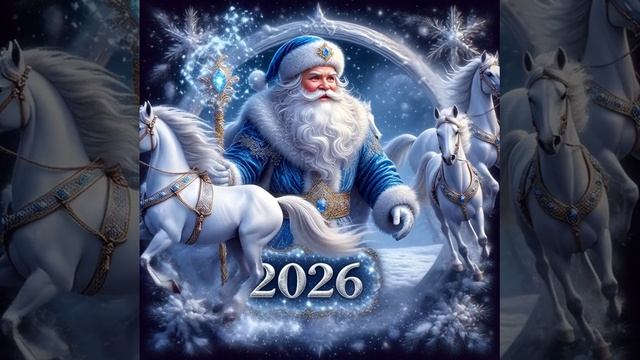 Новогодняя открытка