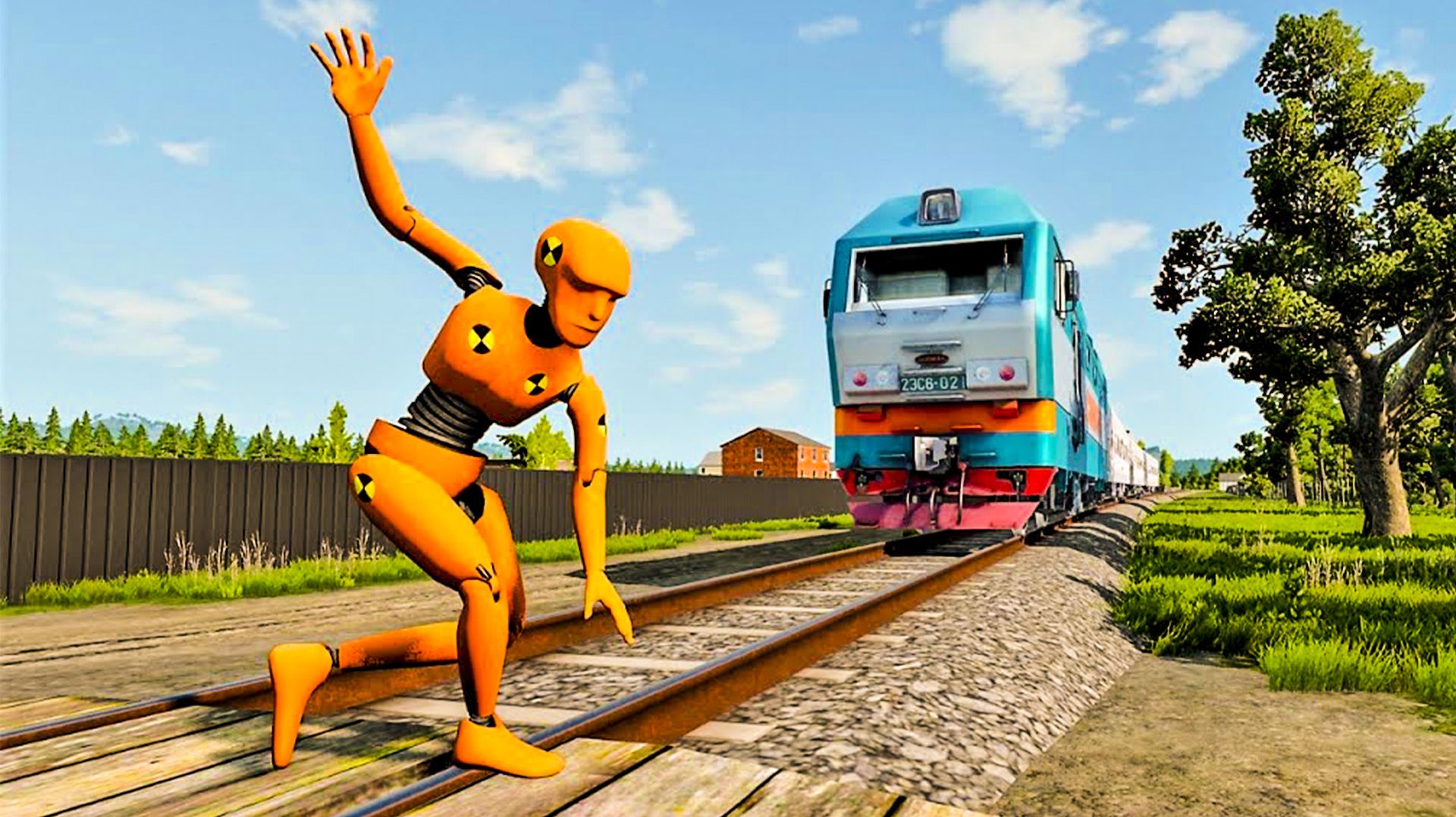 Неудачный день для манекена #5 😱|BeamNG.Drive|Бемиджи Драйв смотреть онлайн