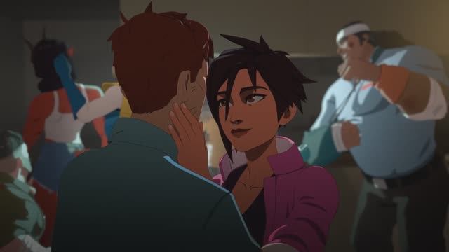 Dispatch [RUS, без комментариев]. Альтернативное прохождение 6 Эпизода.